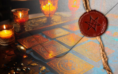 Omen Days Strange Tarot of the Coming Year