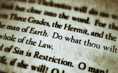 Mere Thelema Street Theology—A Plain and Simple Thelema