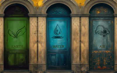 Born Again. And Again The Thrice-Born of Earth, Water, and Air