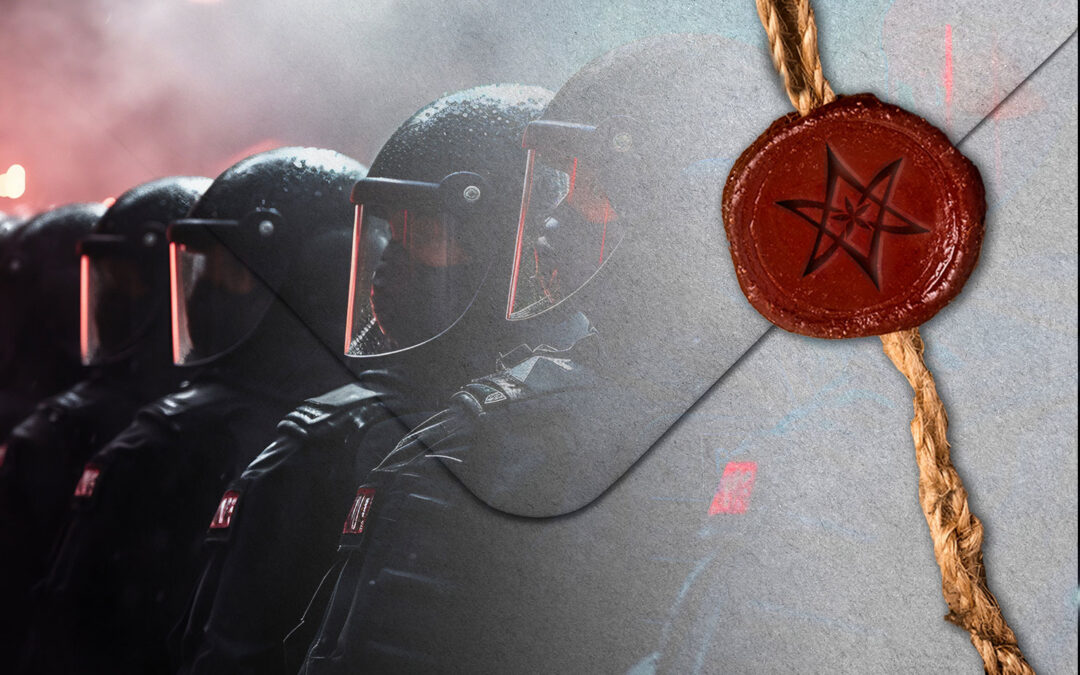 The Theology of the Mask and Gun Militarized Enforcement, Contested Narratives, and the Spiritual Shape of Authority